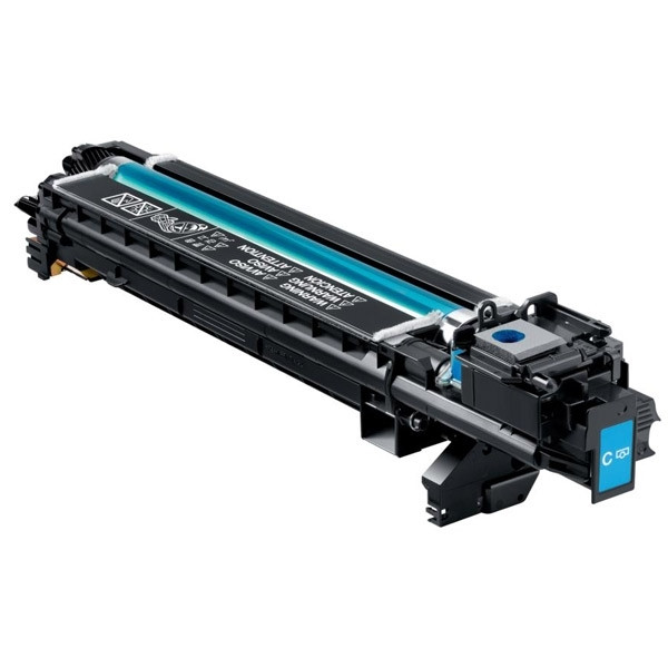 Konica Minolta IUP-14C (A0WG0KJ) cyan imaging unit (original Konica Minolta) 072508 - 1