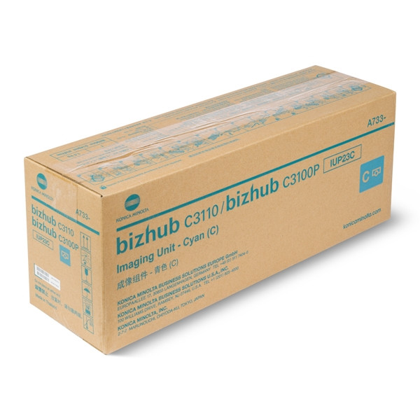 Konica Minolta IUP-23C cyan developer (original Konica Minolta) 072896 - 1