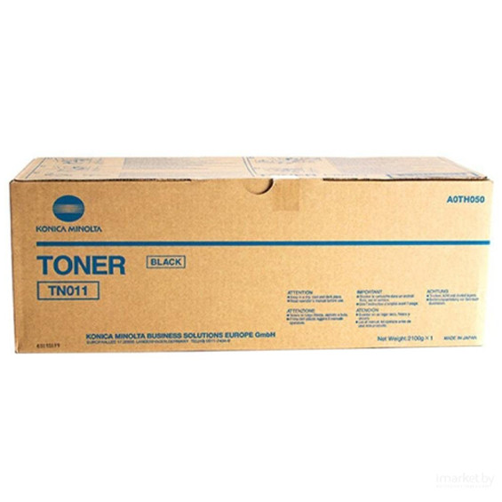 Konica Minolta TN-011 (A0TH050) black toner (original Konica Minolta) 072734 - 1