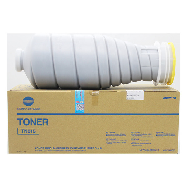 Konica Minolta TN-015 (A3VV151) black toner (original Konica Minolta) 073212 - 1