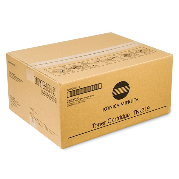 Konica Minolta TN-219 (99672118) black toner (original Konica Minolta) 072806 - 1