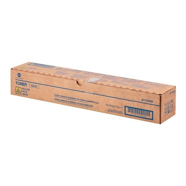 Konica Minolta TN-319Y (A11G250) yellow toner (original Konica Minolta) 072390 - 1