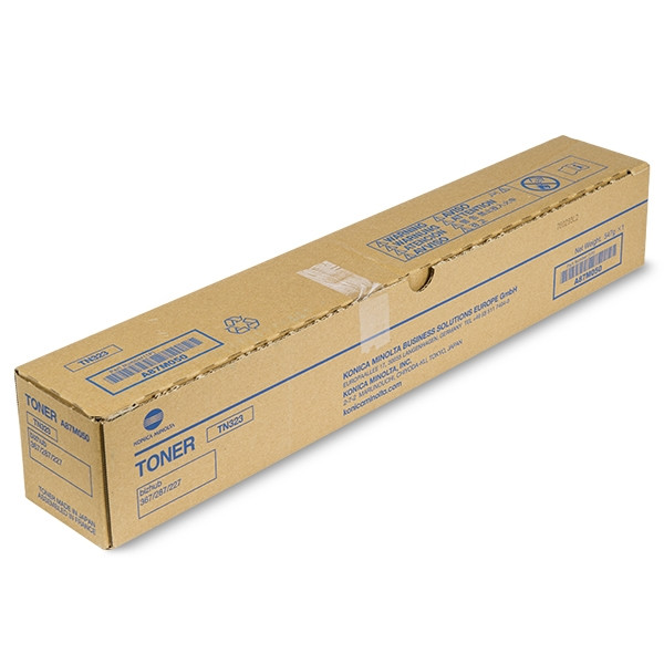 Konica Minolta TN-323 (A87M050) black toner (original Konica Minolta) 072996 - 1