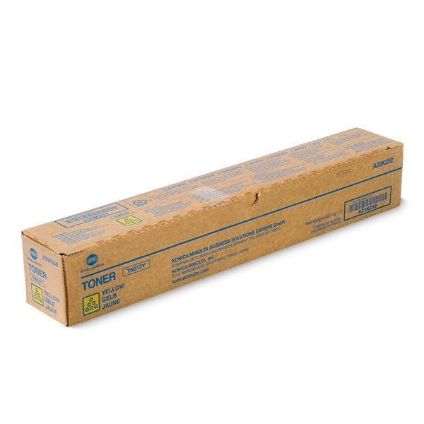 Konica Minolta TN-512Y (A33K252) yellow toner (original Konica Minolta) 072680 - 1