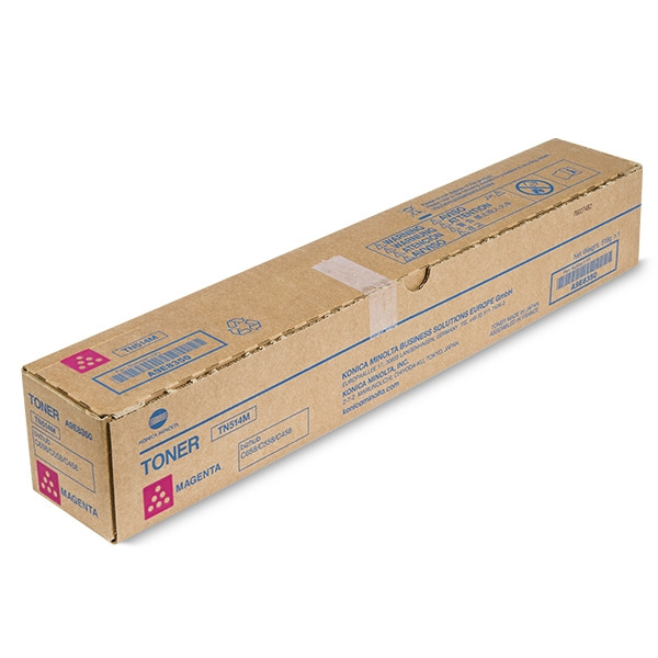 Konica Minolta TN-514M (A9E8330) magenta toner (original Konica Minolta) 072976 - 1