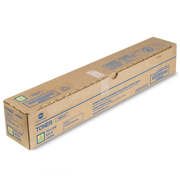 Konica Minolta TN-514Y (A9E8230) yellow toner (original Konica Minolta) 072978 - 1
