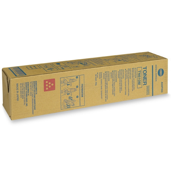 Konica Minolta TN-610M magenta toner (original Konica Minolta) 072292 - 1
