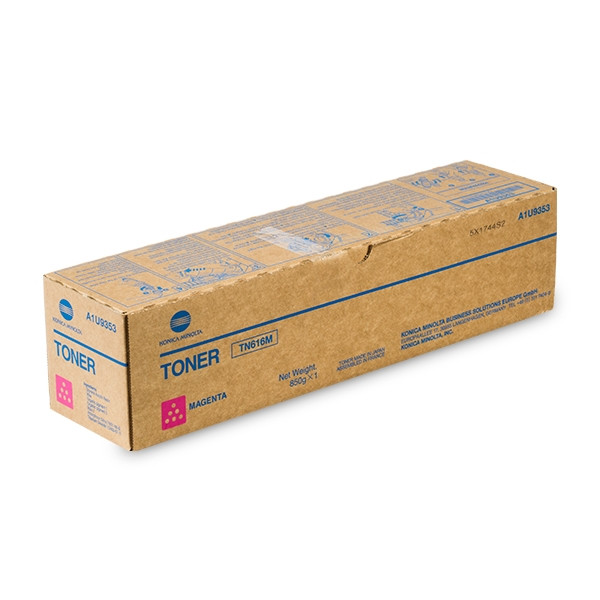 Konica Minolta TN-616M (A1U9353) high-capacity magenta toner (original Konica Minolta) 072928 - 1