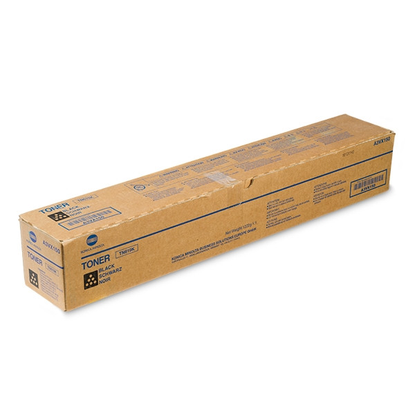 Konica Minolta TN-619K (A3VX150) black toner (original Konica Minolta) 072878 - 1