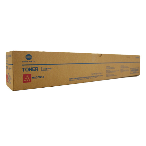 Konica Minolta TN-619M (A3VX350) magenta toner (original Konica Minolta) 072882 - 1