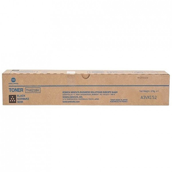 Konica Minolta TN-621K (A3VX152) black toner (original Konica Minolta) 032702 - 1