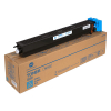 Konica Minolta TN-713C (A9K8450) cyan toner (original) 073102 - 1