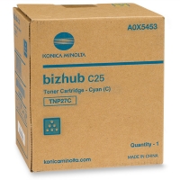 Minolta Konica Minolta TNP-27C (A0X5453) cyan toner (original Konica Minolta) A0X5453 072500