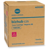 Minolta Konica Minolta TNP-27M (A0X5353) magenta toner (original Konica Minolta) A0X5353 072498