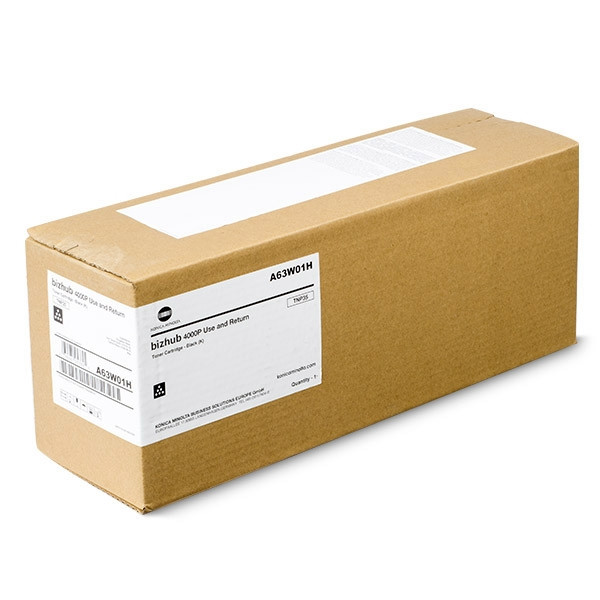 Konica Minolta TNP-35 (A63W01H) black toner (original Konica Minolta) 072782 - 1