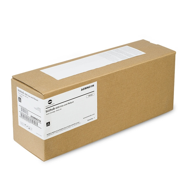 Konica Minolta TNP-40 (A6WN01H) black toner (original Konica Minolta) 072822 - 1