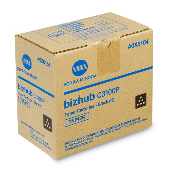 Konica Minolta TNP-48K (A5X0150) black toner (original Konica Minolta) 072828 - 1