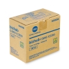 Konica Minolta TNP-50Y (A0X5254) yellow toner (original Konica Minolta)