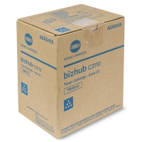 Konica Minolta TNP-51C cyan toner (original Konica Minolta) 072906