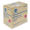 Konica Minolta TNP-51M magenta toner (original Konica Minolta) 072908 - 1