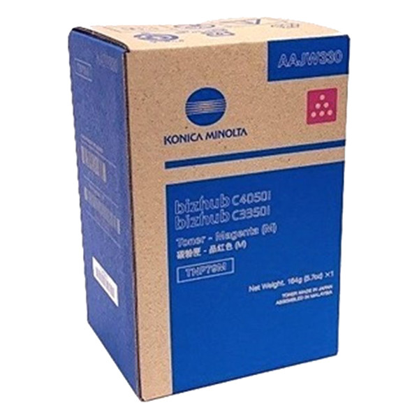 Minolta Konica Minolta TNP-79M (AAJW350) magenta toner (original Konica Minolta) AAJW350 073294 - 1