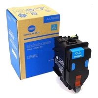 Konica Minolta TNP-80C (AAJW452) cyan toner (original Konica Minolta) 073284