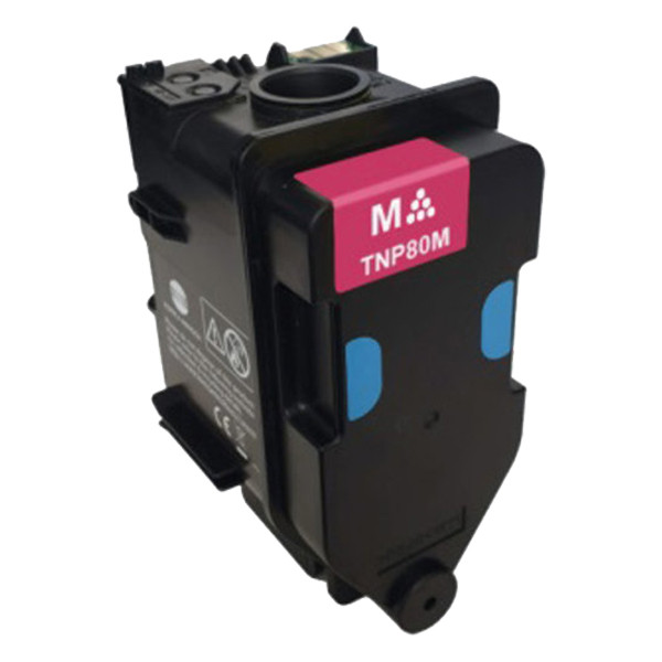 Konica Minolta TNP-80M (AAJW352) magenta toner (original Konica Minolta) 073286 - 1