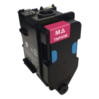 Konica Minolta TNP-80M (AAJW352) magenta toner (original Konica Minolta) 073286