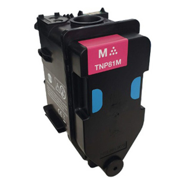 Konica Minolta TNP-81M (AAJW351) magenta toner (original Konica Minolta) 073302 - 1