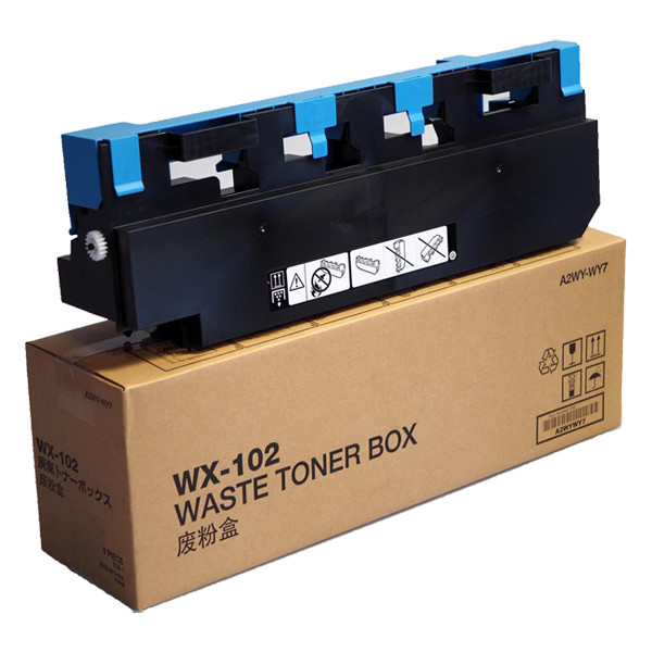 Minolta Konica Minolta WX-102 (A2WYWY7) waste toner box (original) A2WYWY1 A2WYWY3 A2WYWY7 073258 - 1