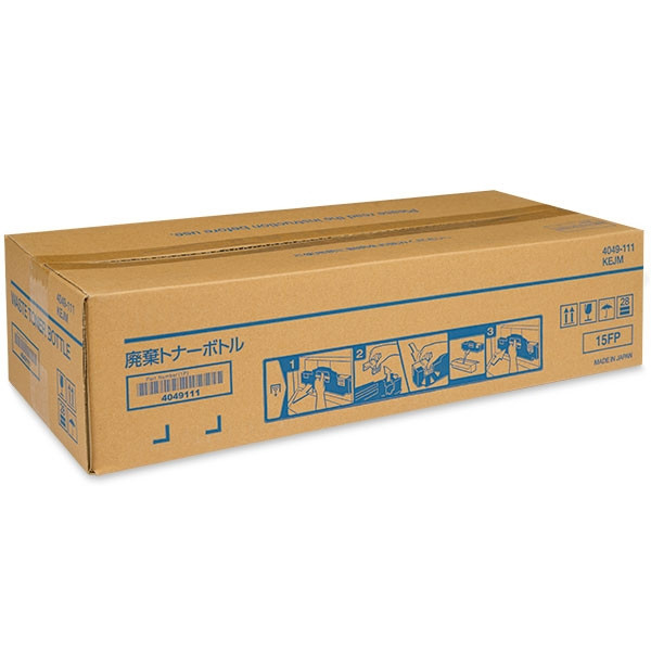 Konica Minolta waste toner bottle 4049-111 (original Konica Minolta) 072218 - 1