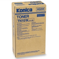 Minolta Konica TN-101K (8937-732) black toner 2-pack (original Minolta) 8937732 072001