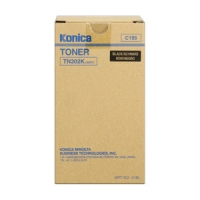 Minolta Konica TN-302K (018L) black toner (original Konica) 018L 072540