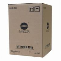 Minolta MT-401B (8932-604) black toner 4-pack (original Konica Minolta) 8932-604 072308 - 1