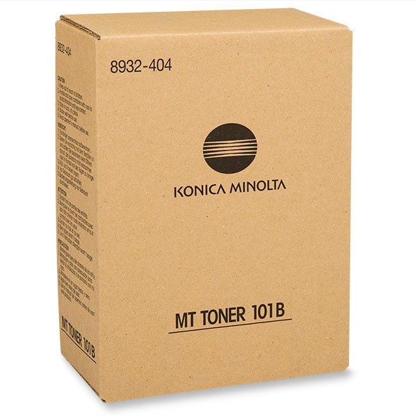 Minolta MT 101B (8932-404) black toner 2-pack (original Minolta) 8932-404 072057 - 1