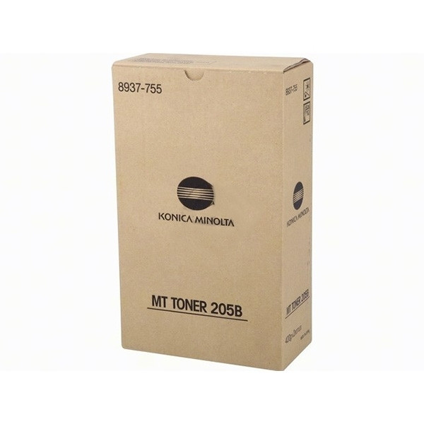 Minolta MT 205B (8937-755) black toner 2-pack (original Minolta) 8937-755 072060 - 1