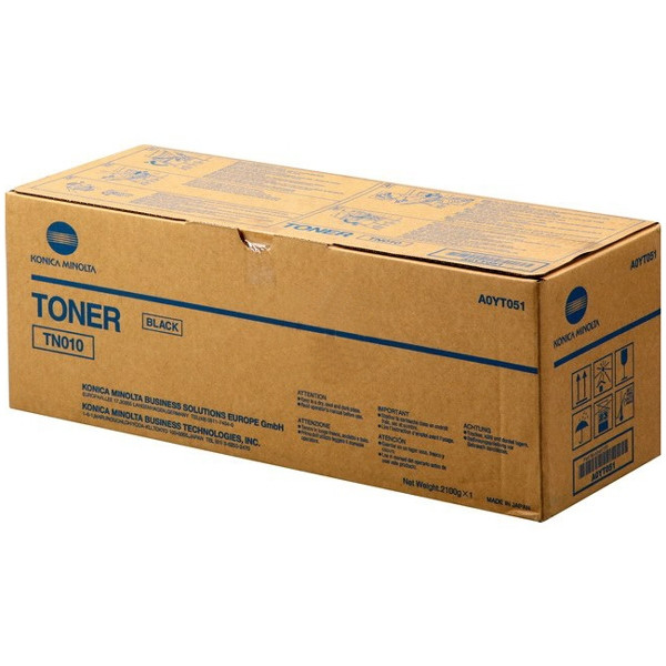 Minolta TN-010 (A0YT051) black toner (original Minolta) 072662 - 1