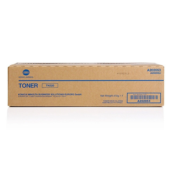 Minolta TN-320 (A202053) black toner (original Minolta) A202053 072692 - 1