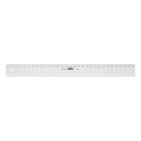 Mobius Ruppert Mobius & Ruppert 30cm plastic ruler 11300000 204050