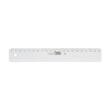 Plastic ruler (20cm) | Mobius & Ruppert 204052 - 1