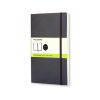 Notebook blank 13 x 21cm | black | Moleskine L soft cover 313060 - 1