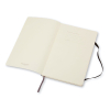 Notebook blank 13 x 21cm | black | Moleskine L soft cover 313060 - 2