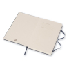 Notebook blank 13 x 21cm | blue | Moleskine L hard cover 313063 - 2