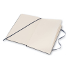 Notebook blank 13 x 21cm | blue | Moleskine L hard cover 313063 - 3
