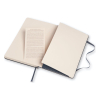 Notebook blank 13 x 21cm | blue | Moleskine L hard cover 313063 - 4