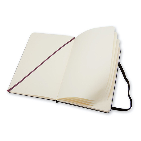 Notebook blank 13 x 21cm | blue | Moleskine L hard cover 313059 - 3