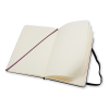 Notebook blank 13 x 21cm | blue | Moleskine L hard cover 313059 - 3