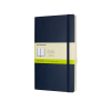 Notebook blank 13 x 21cm | blue | Moleskine L soft cover 313064 - 1