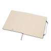 Notebook blank 19 x 25cm | black | Moleskine XL hardcover 313065 - 2