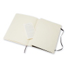 Notebook blank 19 x 25cm | black | Moleskine XL soft cover 313066 - 3